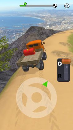 Delivery Truck - Screenshot 1