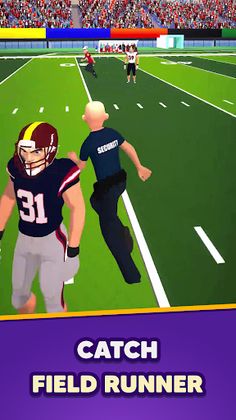 Football Giant - Police Chief - Screenshot 2