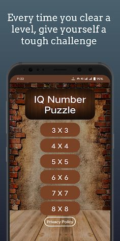 IQ Number Puzzles - Screenshot 1