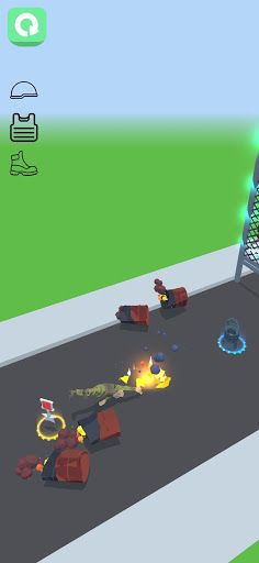 Bouncy War - Screenshot 4