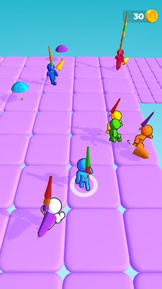 Umbrella Dudes - Screenshot 1