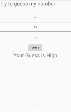 Guess Number - Screenshot 3