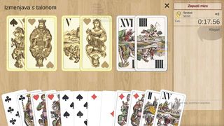 Slovenian Tarock - valat.si - Screenshot 2