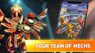 Armored Merge: Mech Arena - Screenshot 3