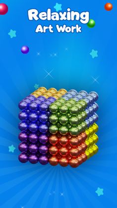 Magnet World 3D: ASMR Coloring - Screenshot 4