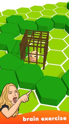 Trap the Cat - Cat Game 3D - Screenshot 2