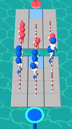 Blind Tug O War - Screenshot 2