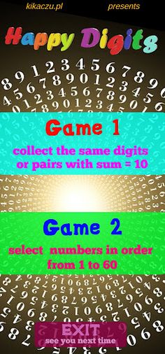 Happy Digits - Screenshot 1