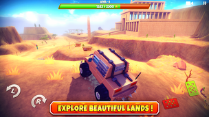 Zombie Offroad Safari - Screenshot 1