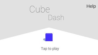 큐브 대쉬 - Screenshot 1