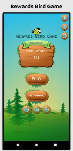 Rewards Bird Game - Screenshot 1