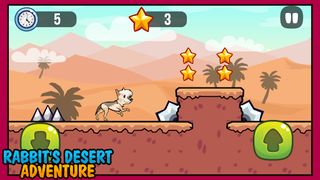 Rabbit's Desert Adventure - Screenshot 1