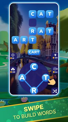 Word Chain: Wonder world - Screenshot 2