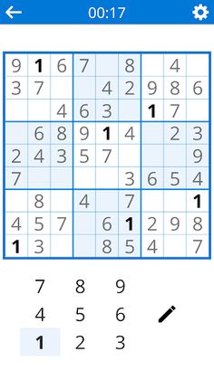 Sudoku - Screenshot 4