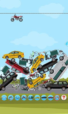 Car Games: Merge SuperCars - Screenshot 2