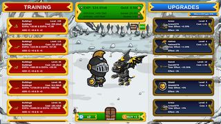 IDLEClickerKnight - Screenshot 2