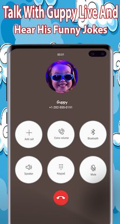 Fake Call Video From Guppy - Screenshot 1