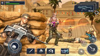 Cover Shooter Gun Game Offline - Screenshot 3