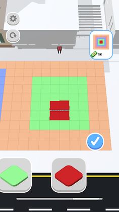 Tile Artist : Build your Yard - Screenshot 4