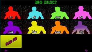 Neon Runners - Screenshot 3