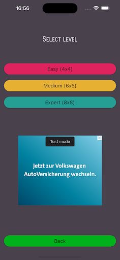 Symbols Memory Game - Screenshot 2