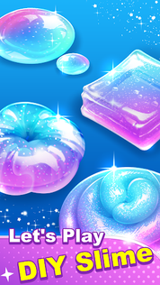 DIY Slime Simulator ASMR Art - Screenshot 2