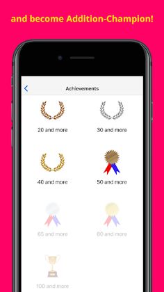 The Addition Game - Screenshot 3