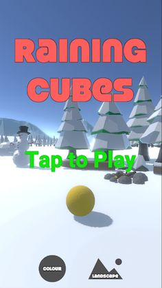 Raining Cubes - Screenshot 3