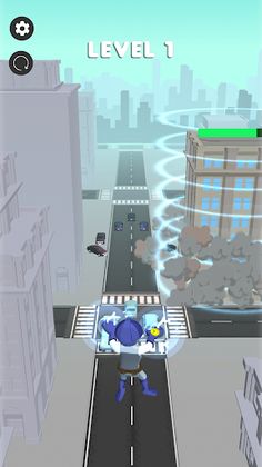 Flying Build Master - Screenshot 1