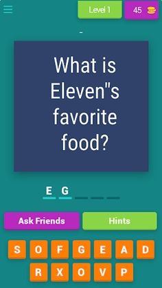 Stranger Quiz - Screenshot 1