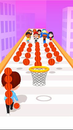 Basketball Stack - Screenshot 2