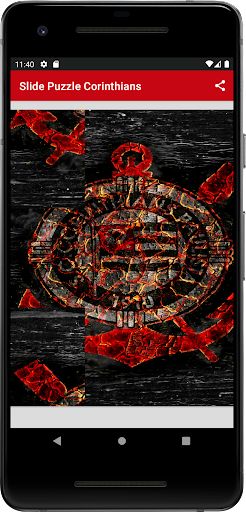 Slide Puzzle Corinthians - Screenshot 2