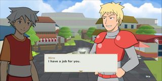 Crystal Story: The Hero and the Evil Witch - Screenshot 2