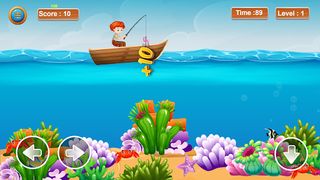 Fishing Clash Hungry Shark - Screenshot 1