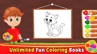 Kids Drawing Games For Toddler - Screenshot 1