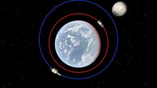 Apollo Soyuz Space Agency - Screenshot 3