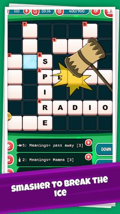 Words Crossword Puzzle Game - Screenshot 3