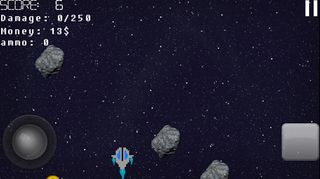 Alien Rocket - Screenshot 1