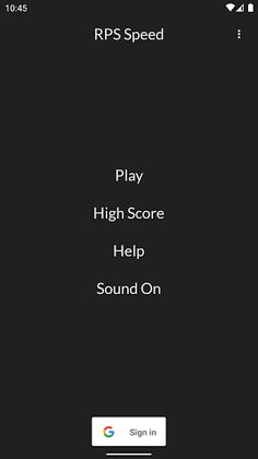 RPS Speed - Screenshot 3