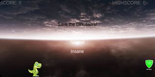 Space Dinosaurs - Screenshot 1