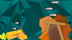 Gems Miner - offline clicker - Screenshot 4