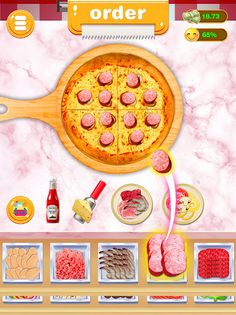 Pizza Games: Blaze Cooking - Screenshot 3