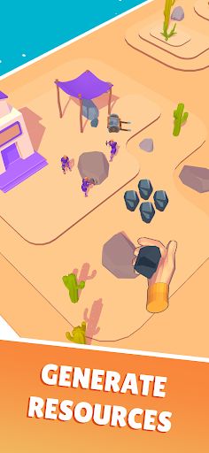 God Hand: Strategy Game - Screenshot 2