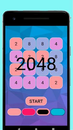 2048 - Screenshot 1
