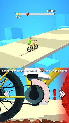 Bicycle Simulator 5D - Screenshot 2