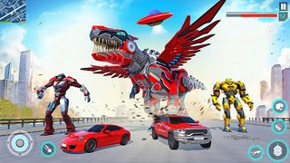 Robot Battle Car Transform - Screenshot 1