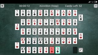 Accordion Solitaire - Screenshot 2