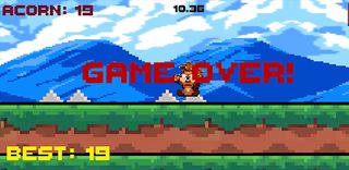 Rolling Chipmunk - Screenshot 3