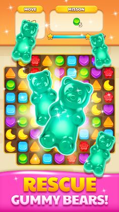 Jelly Drops - Puzzle Game - Screenshot 1