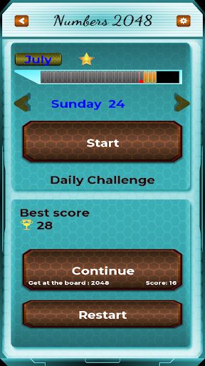 Numbers Make 2048 - Screenshot 2